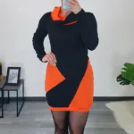 TUNIKA ZOFIJA ORANŽNA