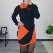TUNIKA ZOFIJA ORANŽNA - slika 3