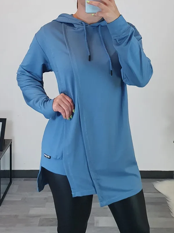 TUNIKA TLF-02381 MODRA