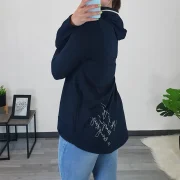 MAJICA TEREZA TEMNO MODRA - slika 3