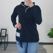 MAJICA TEREZA TEMNO MODRA - slika 2