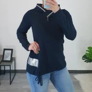 MAJICA TEREZA TEMNO MODRA