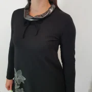 TUNIKA GIZELA ČRNA - slika 3