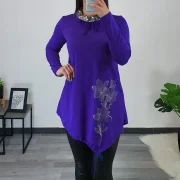 TUNIKA GIZELA VIJOLA - slika 3