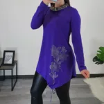 TUNIKA GIZELA VIJOLA