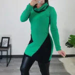 TUNIKA ZOFIJA ZELENA