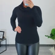 PLETENINA DOLLIE 32994 ČRNA