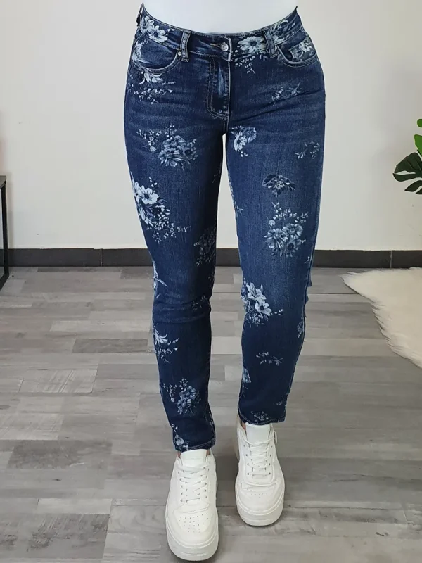 JEANS HLAČE HA2538