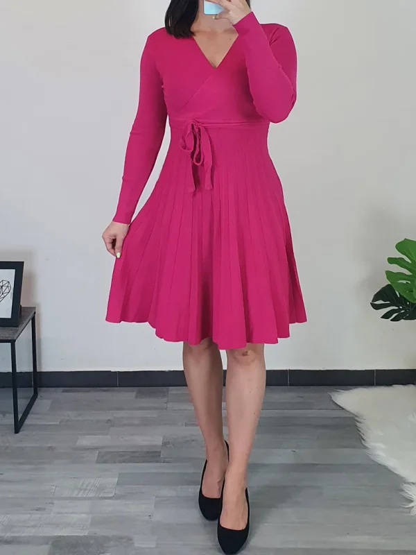 OBLEKA 5630 PINK