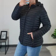 OBOJESTRANSKA BUNDA 21005 ČRNA
