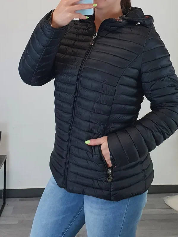 OBOJESTRANSKA BUNDA 21005 ČRNA