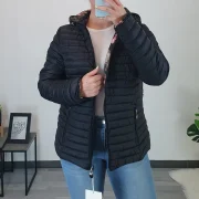 OBOJESTRANSKA BUNDA 21005 ČRNA - slika 2