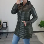PLAŠČ 22037 OLIV