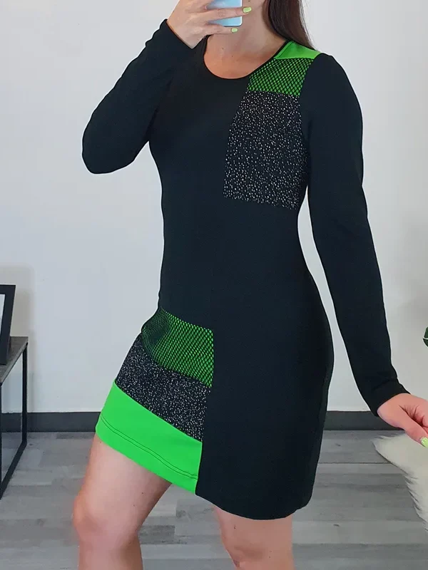 TUNIKA JUSTINA ZELENA