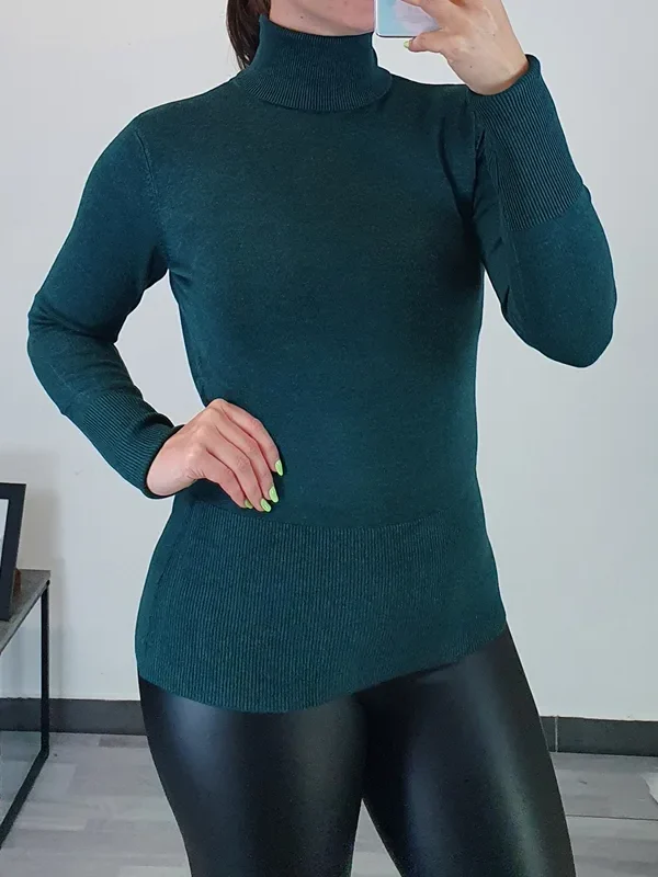 PULI PLETENINA DOLLIE 32992 ZELENA