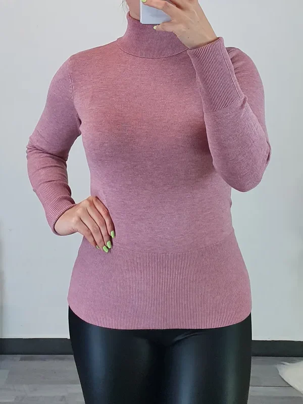 PULI PLETENINA DOLLIE 32992 ROZA