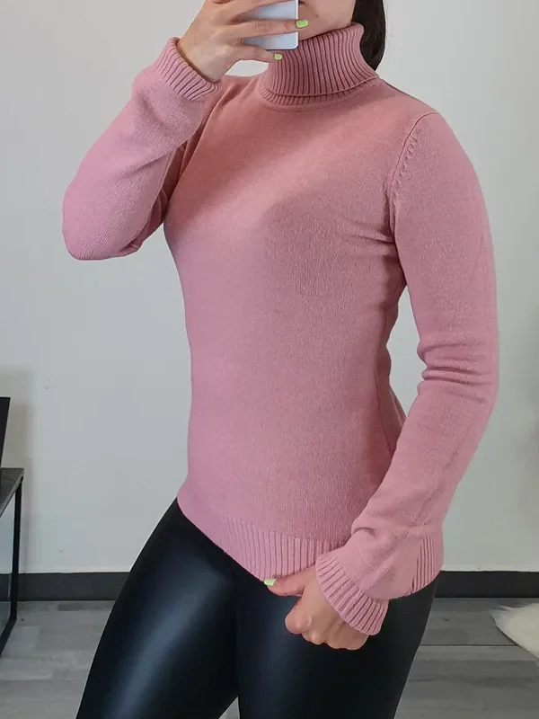 PULI PLETENINA 16242 ROZA