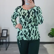 MAJICA Kenny S. 671334 ZELENA - slika 2