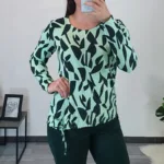 MAJICA Kenny S. 671334 ZELENA