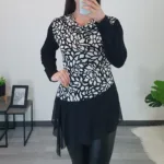 TUNIKA NAJA SREBRNA