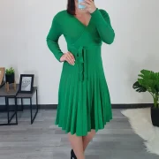 OBLEKA 5630 ZELENA - slika 3