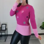 PLETENINA 89001 PINK