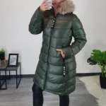 PLAŠČ 2657 OLIVNA