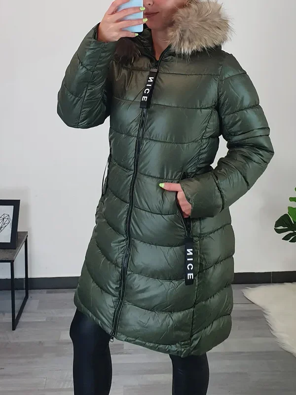PLAŠČ 2657 OLIVNA