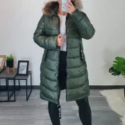 PLAŠČ 2657 OLIVNA - slika 2