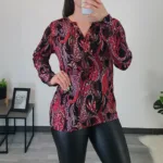 MAJICA FELICITY RDEČA