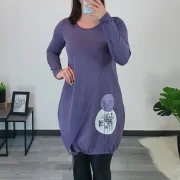 TUNIKA TENA VIJOLA - slika 3