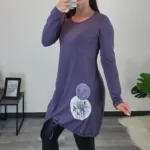 TUNIKA TENA VIJOLA