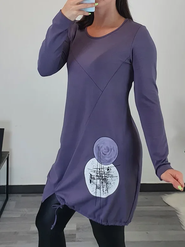 TUNIKA TENA VIJOLA