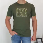 MOŠKA MAJICA 5365 OLIVNA