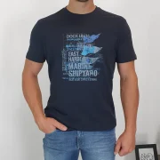 MOŠKA MAJICA 4480 TEMNO MODRA
