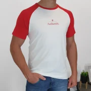 MOŠKA MAJICA 603 RDEČA - slika 2