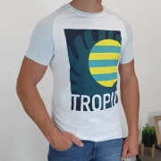 MOŠKA MAJICA 150190 BELA - slika 2