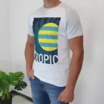 MOŠKA MAJICA 150190 BELA