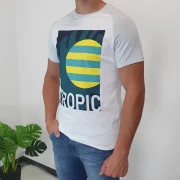 MOŠKA MAJICA 150190 BELA