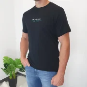 MOŠKA MOŠKA MAJICA 906 ČRNA - slika 2