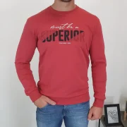 MOŠKI PULOVER 3713 RDEČA