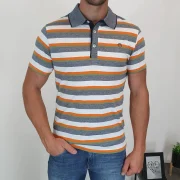 MOŠKA POLO MAJICA 149778 ORANŽNA - slika 2