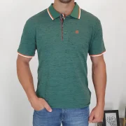 MOŠKA POLO MAJICA 147220 ZELENA