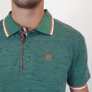 MOŠKA POLO MAJICA 147220 ZELENA - slika 2