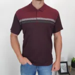 MOŠKA POLO MAJICA JACQ BORDO