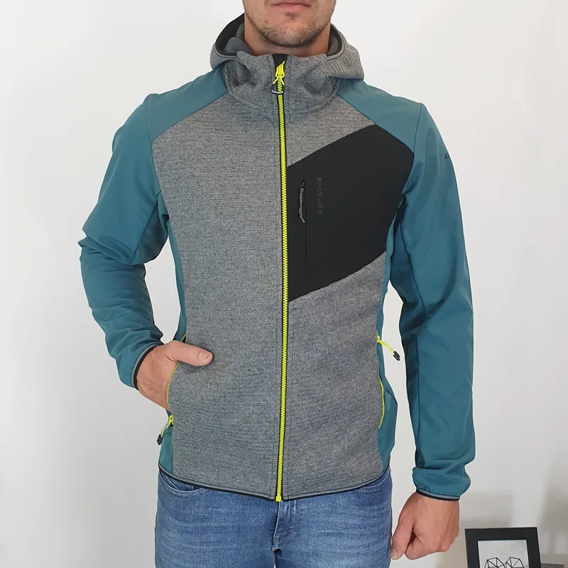 ICEPEAK DANFORT MOŠKI SHOFTSHELL ICEPEAK DANFORT MOŠKA SOFTSHELL JAKNA - slika 1