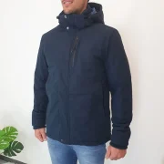 MOŠKA BUNDA 100446 TEMNO MODRA - slika 2