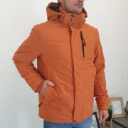 MOŠKA BUNDA 100446 OKER - slika 3