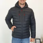 MOŠKA BUNDA 4256 ČRNA