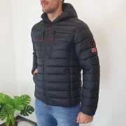MOŠKA BUNDA 4256 ČRNA - slika 2